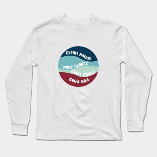 Good Grace Song Lyrics Long Sleeve T-Shirt